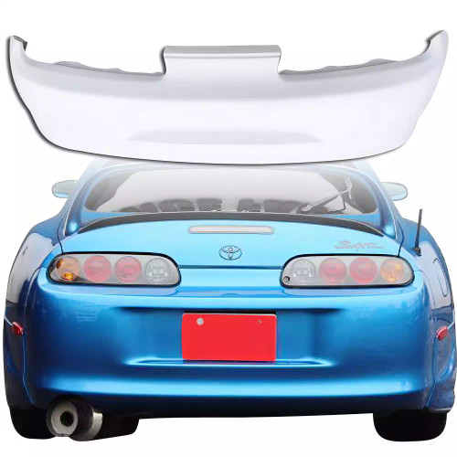 ModeloDrive FRP OER Rear Bumper > Toyota Supra JZA80 1993-1998 - image 1