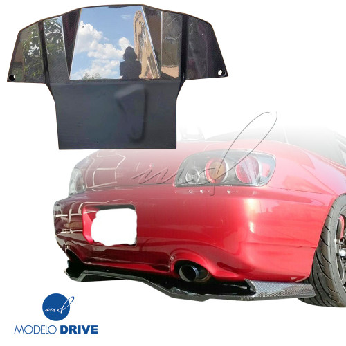 ModeloDrive Carbon Fiber VOLT Diffuser (rear) > Honda S2000 AP1 2000-2009 - image 1