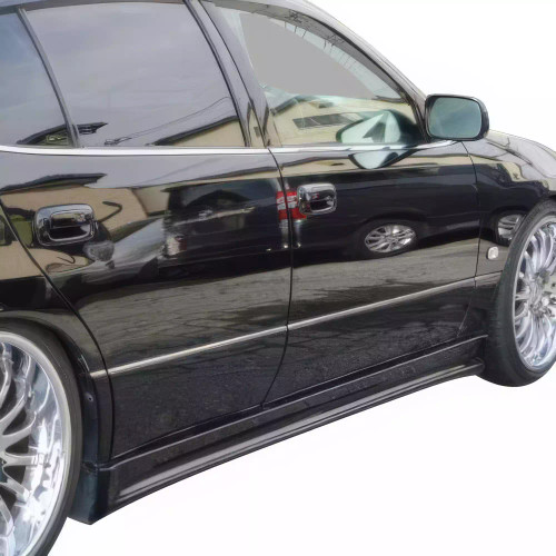 ModeloDrive FRP WAL SPOR Side Skirts > Lexus GS300 1998-2005 - image 1