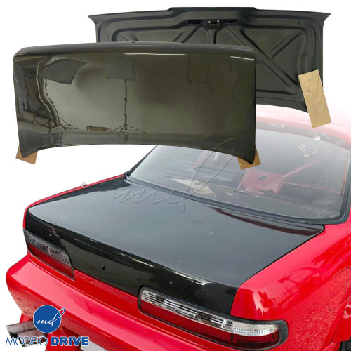 ModeloDrive Carbon Fiber OER Trunk > Nissan Silvia S13 1989-1994 > 2dr Coupe - image 1