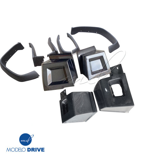ModeloDrive Carbon Fiber BNW Body Kit 9pc > Hummer H2 2003-2009 - image 1