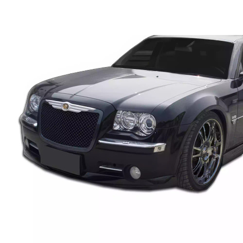 2005-2010 Chrysler 300C Duraflex Brizio Front Lip Under Spoiler Air Dam 1 Piece