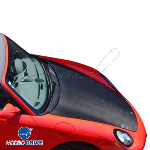 ModeloDrive Carbon Fiber OER Hood Frunk (front) > Porsche Boxster (987) 2005-2012 - image 1