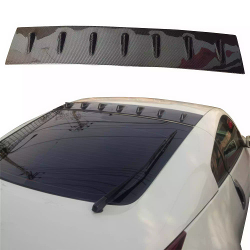 ModeloDrive Carbon Fiber CSPE Vortex Air Roof Wing > Nissan 350Z Z33 2003-2008 - image 1