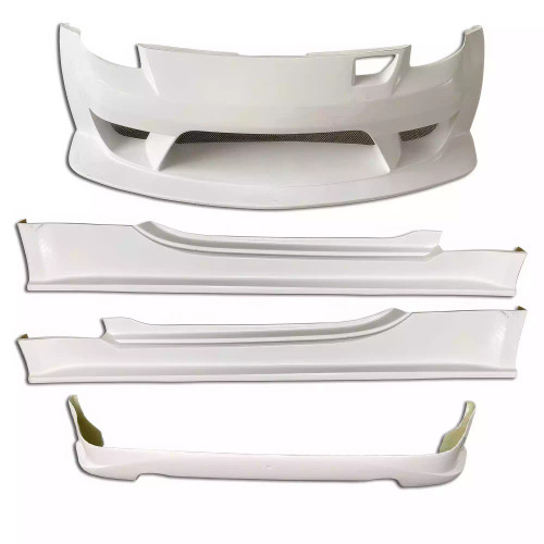 ModeloDrive FRP JVIZ Type-N Body Kit 4pc > Nissan 350Z Z33 2003-2008 - image 1