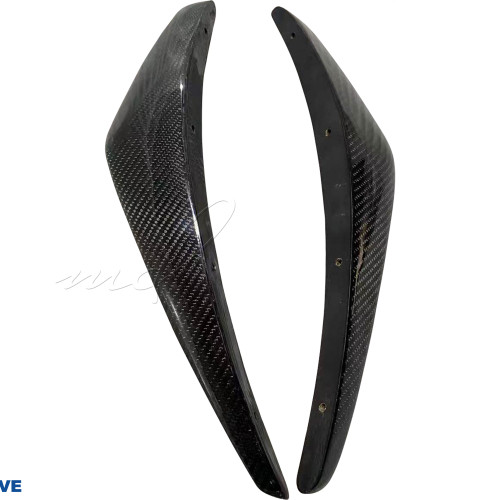 ModeloDrive Carbon Fiber NISM V2 Canards > Nissan 350Z Z33 2003-2008 - image 1