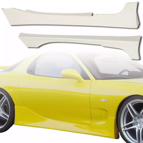 ModeloDrive FRP VERT Side Skirts > Mazda RX-7 (FD3S) 1993-1997 - image 1