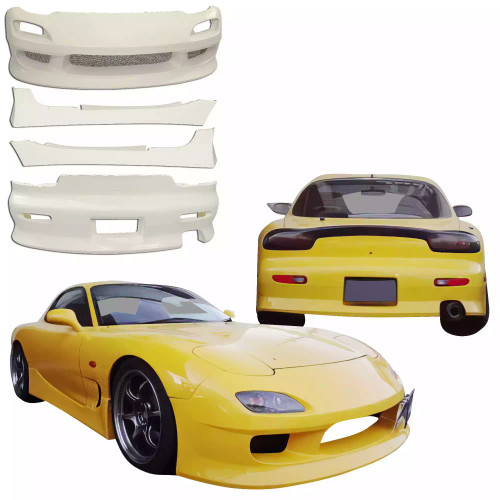 ModeloDrive FRP VERT Body Kit 4pc > Mazda RX-7 (FD3S) 1993-1997 - image 1