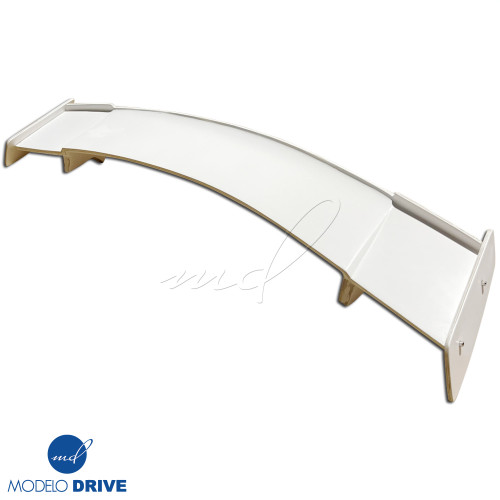 ModeloDrive FRP RTSS Wide Body Trunk Spoiler Wing 3pc > Ford Mustang 2015-2020 - image 1