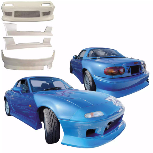 ModeloDrive FRP DUC Body Kit > Mazda Miata (NA) 1990-1996 - image 1