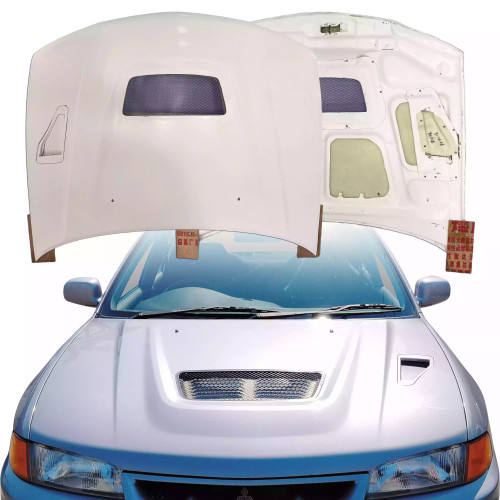 ModeloDrive FRP EVO4 Hood > Mitsubishi Evolution EVO4 1997-1997> 4dr - image 1