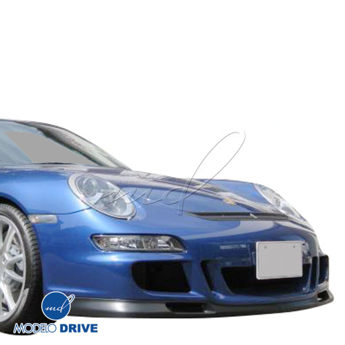 ModeloDrive Partial Carbon Fiber GT3 Early Front Bumper 1pc > Porsche 911 (997) 2005-2012 - image 1