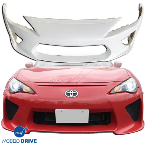 ModeloDrive FRP DMD Front Bumper > Subaru BRZ ZN6 2013-2020 - image 1