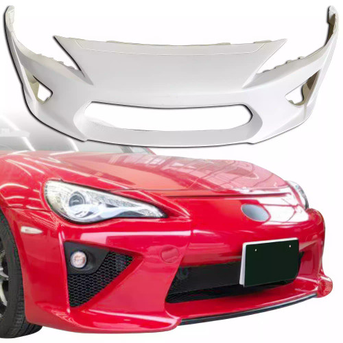 ModeloDrive FRP DMD Front Bumper > Toyota 86 2017-2020 - image 1