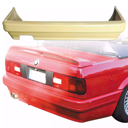 ModeloDrive FRP MTEC Rear Bumper > BMW 3-Series 318i 325i E30 1984-1991> 2/4dr - image 1