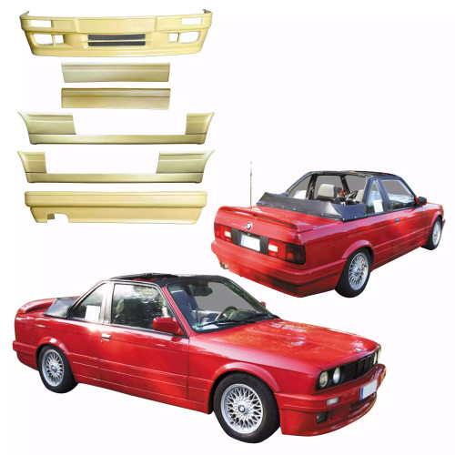 ModeloDrive FRP MTEC Body Kit > BMW 3-Series 318i 325i E30 1984-1991 > 2dr Coupe - image 1