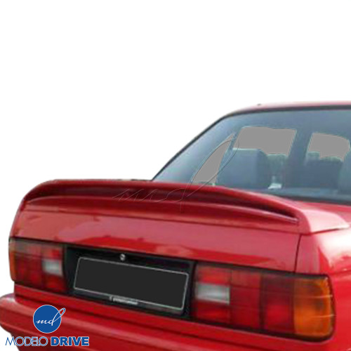 ModeloDrive FRP MTEC Spoiler Wing > BMW 3-Series 318i 325i E30 1984-1991> 2/4dr - image 1
