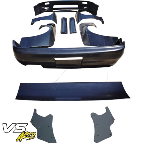 VSaero FRP TKYO v3 Wide Body Kit 12pc w Wings > Nissan Silvia S13 1989-1994 > 2dr Coupe - image 1