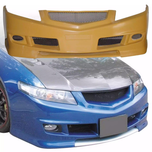 ModeloDrive FRP MUGE V1 Front Bumper > Acura TSX CL9 2004-2008 - image 1