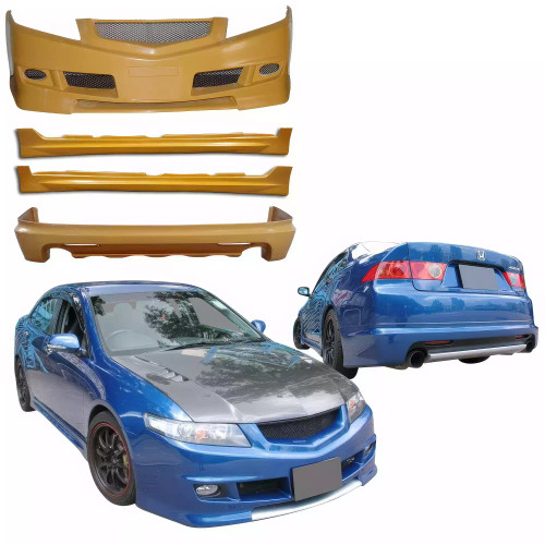 ModeloDrive FRP MUGE V1 Body Kit 4pc > Acura TSX CL9 2004-2008 - image 1