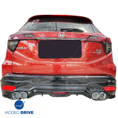 ModeloDrive FRP ADVE Rear Add-on Valance > Honda HR-V 2016-2018 - image 1