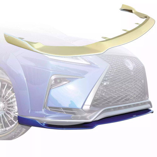 ModeloDrive FRP ARTI Front Lip > Lexus RX350 2016-2019 - image 1