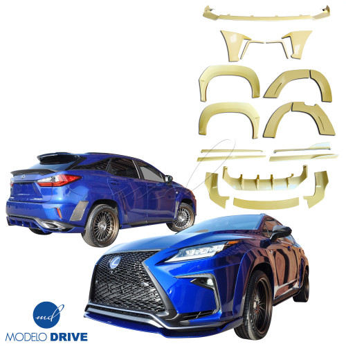 ModeloDrive FRP ARTI Wide Body Kit > Lexus RX350 2016-2019 - image 1