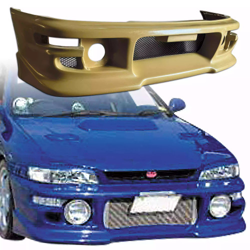 ModeloDrive FRP SYM Front Bumper > Subaru Impreza (GC8) 1993-2001 > 2/4/5dr - image 1