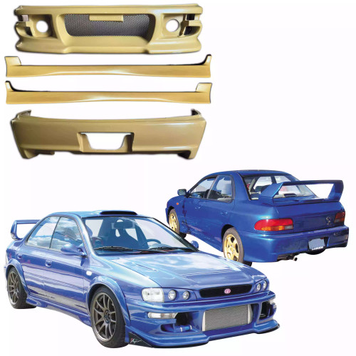 ModeloDrive FRP SYM Body Kit > Subaru Impreza (GC8) 1993-2001 > 4dr Sedan - image 1