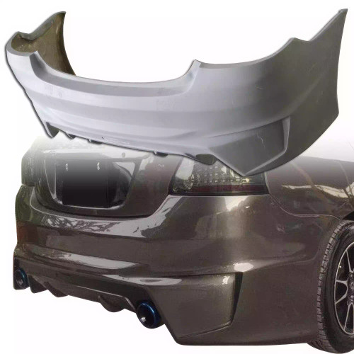 ModeloDrive FRP GALX Rear Bumper > Toyota Yaris 2007-2011 > 4dr Sedan - image 1