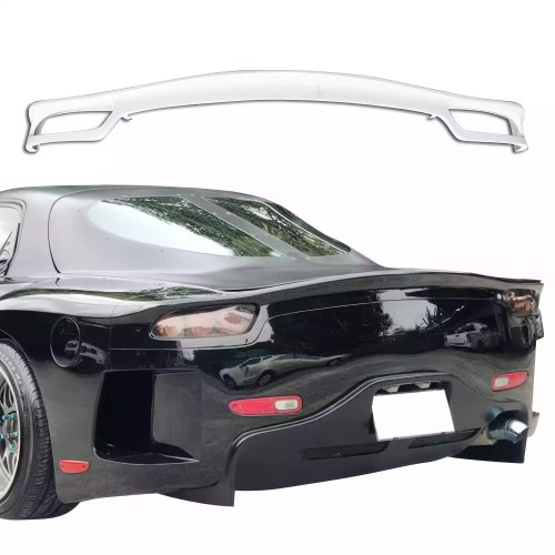 ModeloDrive FRP VSID FN Wide Body Taillight Garnish > Mazda RX-7 FD3S 1993-1997 - image 1