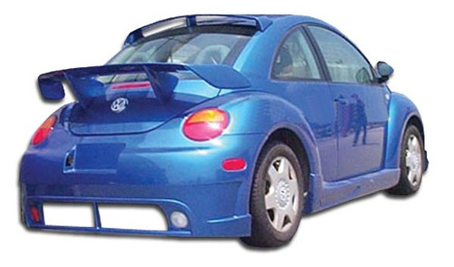 1998-2005 Volkswagen Beetle Duraflex JDM Buddy Rear Bumper Cover 1 Piece