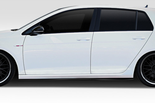 2015-2021 Volkswagen Golf GTI Duraflex RZ Side Skirt Splitters 2 Piece