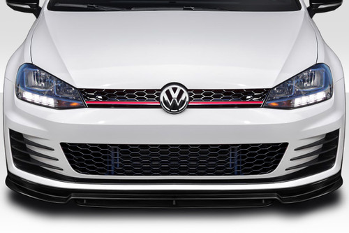 2015-2021 Volkswagen GTI Duraflex RZ Front Lip Under Spoiler - 1 Piece - image 1
