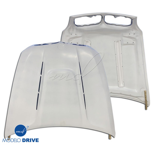 ModeloDrive FRP HAMA Hood > BMW X6 E71 2008-2014 - image 1