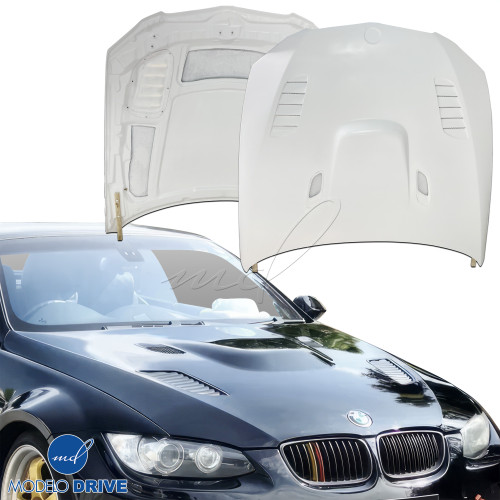 ModeloDrive FRP VORT Hood > BMW M3 E92 E93 2008-2013 - image 1