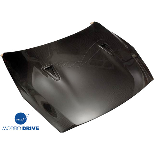 ModeloDrive Carbon Fiber OER Hood > Nissan GT-R GTR R35 2009-2016 - image 1