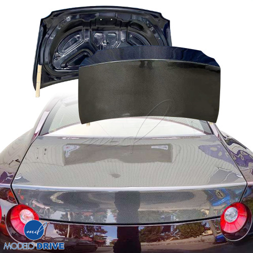 ModeloDrive Carbon Fiber OER Trunk > Nissan GT-R GTR R35 2009-2016 - image 1