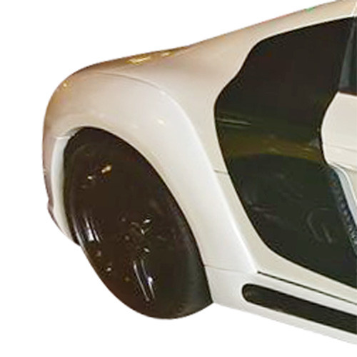 ModeloDrive FRP PPRZ Wide Body Fender Flares (rear) > Audi R8 2008-2015 - image 1