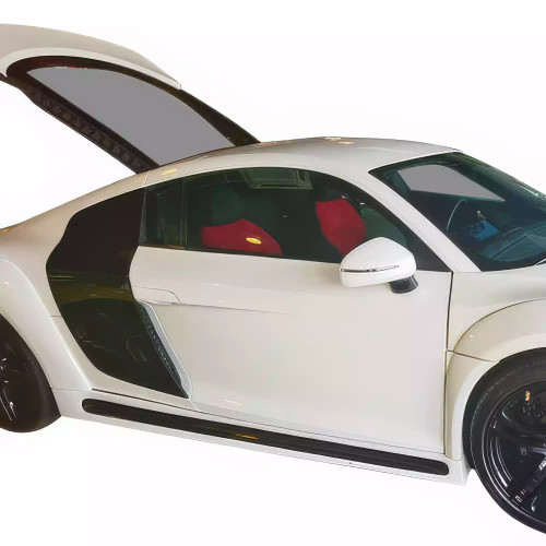 ModeloDrive FRP PPRZ Wide Body Side Skirts > Audi R8 2008-2015 - image 1