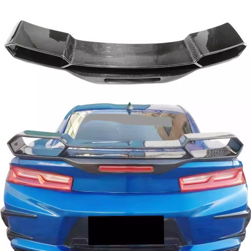 ModeloDrive Carbon Fiber TRNS Spoiler Wing > Chevrolet Camaro 2016-2021 - image 1