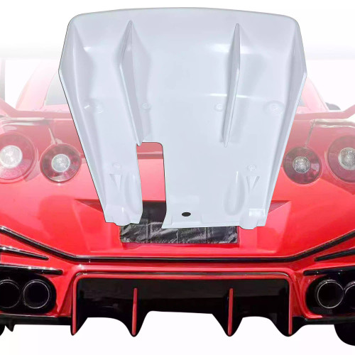 ModeloDrive FRP LBPE SE Wide Body Rear Diffuser > Nissan GT-R GTR R35 2009-2016 - image 1