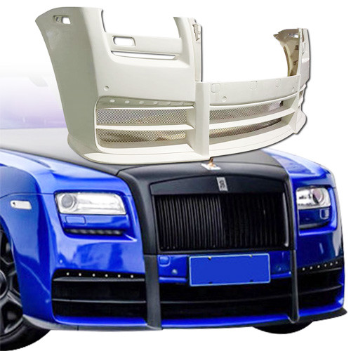 ModeloDrive FRP VIP Front Bumper > Rolls-Royce Ghost 2010-2014