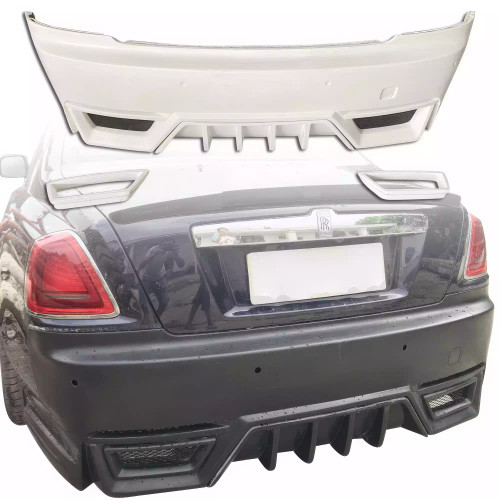 ModeloDrive FRP VIP Rear Bumper > Rolls-Royce Ghost 2010-2014 - image 1