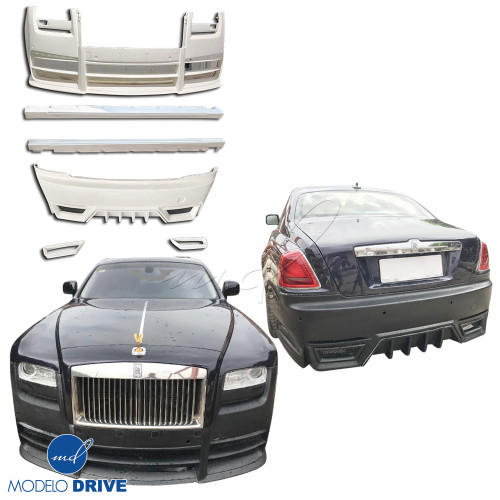 ModeloDrive FRP VIP Body Kit > Rolls-Royce Ghost 2010-2014 - image 1