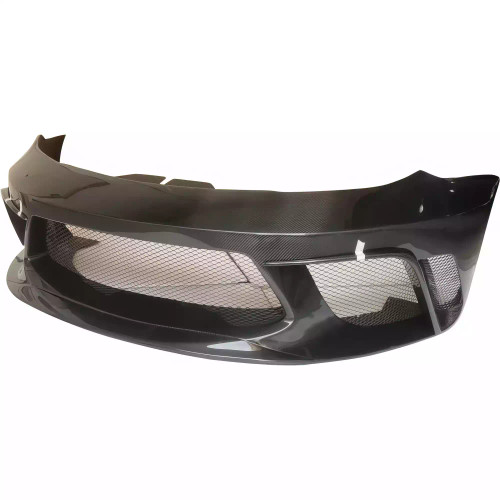 ModeloDrive Carbon Fiber GTE Front Bumper 3pc > Lotus Evora 2011-2021 - image 1