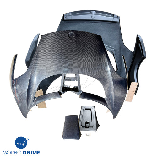 ModeloDrive Carbon Fiber V5 Hood (front) > Lotus Evora 2011-2021 - image 1