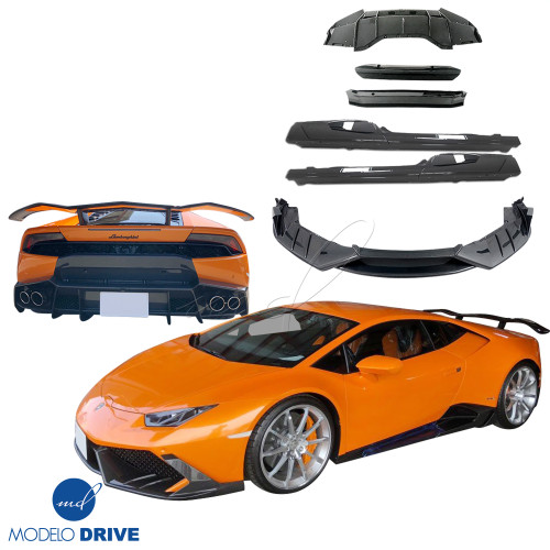 ModeloDrive Carbon Fiber MASO Body Kit > Lamborghini Huracan 2014-2019 - image 1