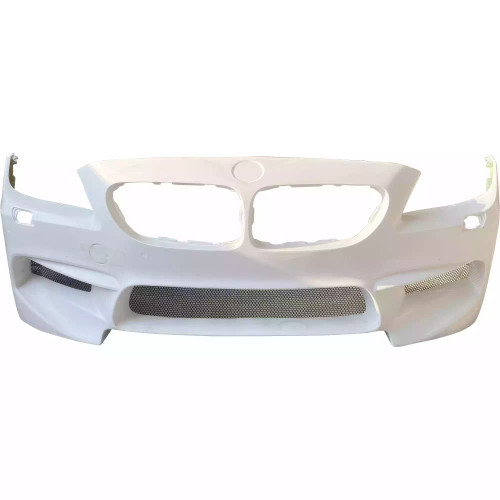 ModeloDrive FRP M6-Style Front Bumper > BMW 6-Series F06 F12 F13 2011-2019 - image 1