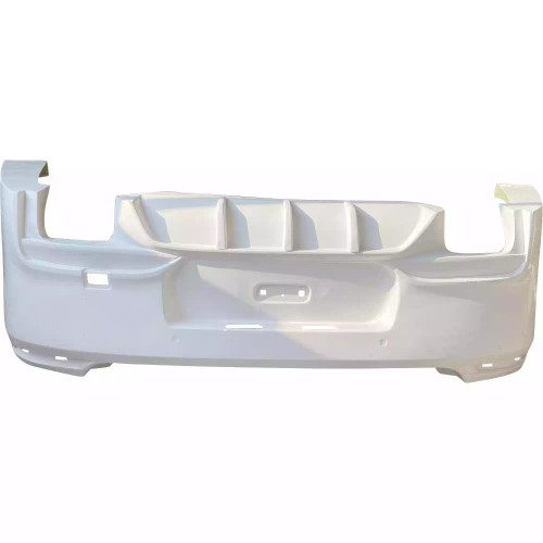 ModeloDrive FRP M6-Style Rear Bumper > BMW 6-Series F06 F12 F13 2011-2019 - image 1